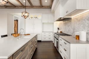 A White Kitchen Cabinet