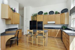Custom Kitchen Cabinets Made From Oak